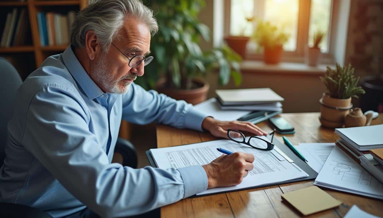 Comment un mandataire gère-t-il le dossier de liquidation de la retraite ?