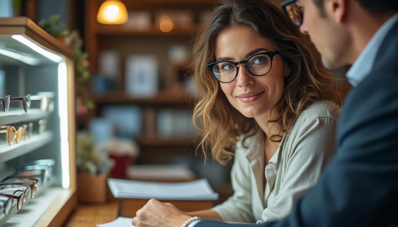 Comment fonctionne la prise en remboursement des soins optiques par une mutuelle ?