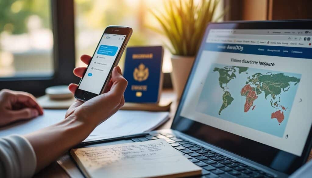 Comment réaliser un transfert de compte vers l'international par virement bancaire ?