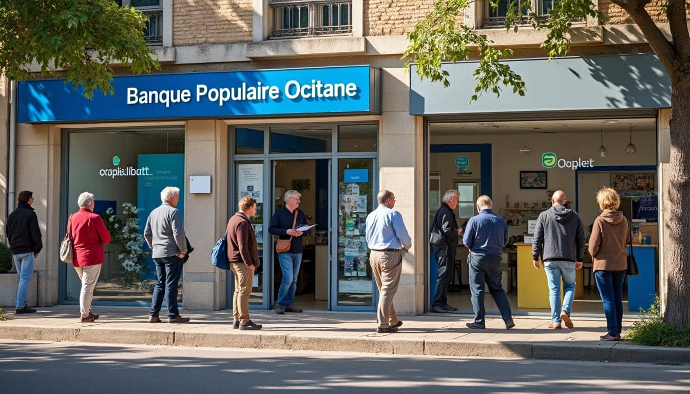 Illustration: Présentation de la Banque Populaire Occitane et son rôle régional