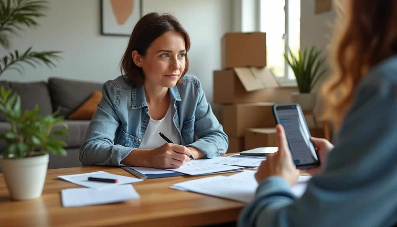 Illustration: Pourquoi il est indispensable d’informer sa banque lors d’un changement d’adresse