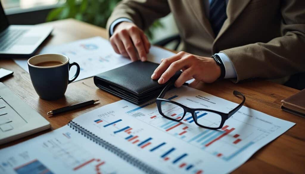 Analyser la performance des titres bancaires dans son portefeuille boursier