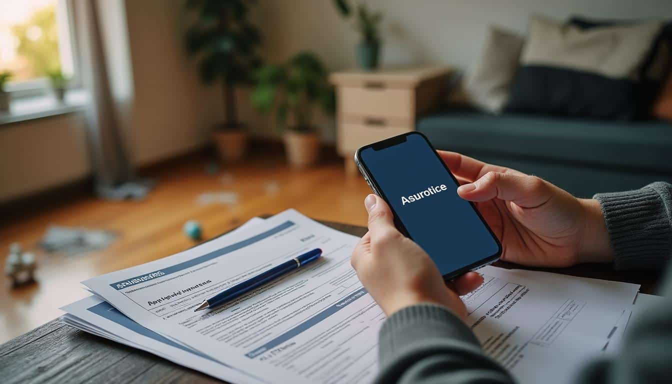 Procédure pour déclarer un sinistre en assurance habitation