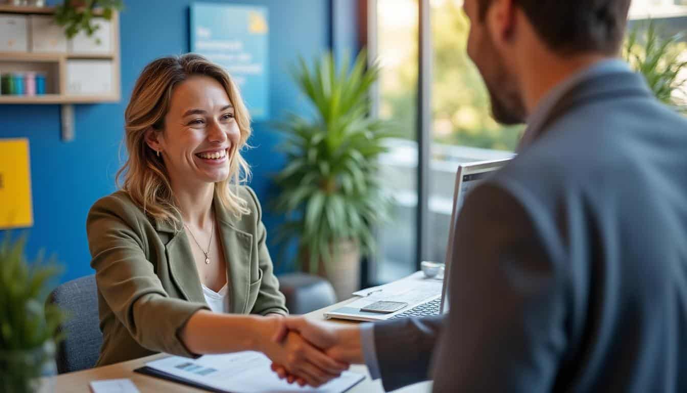 Illustration: Comprendre le rôle essentiel de l’accueil en agence bancaire