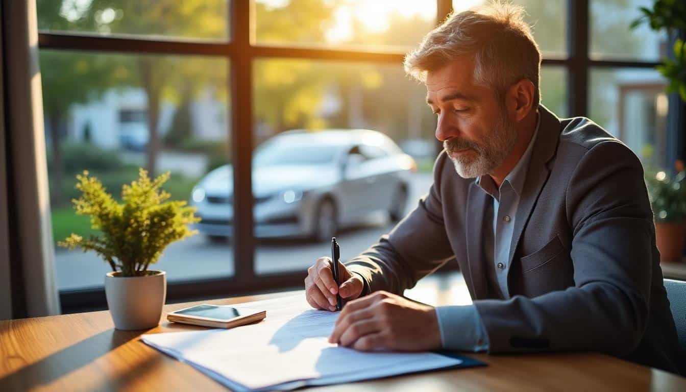 Illustration: Comprendre les spécificités de l’assurance provisoire d’un mois