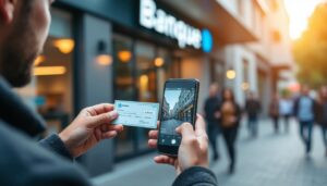 Déposer un chèque en banque en ligne : guide rapide et sécurisé