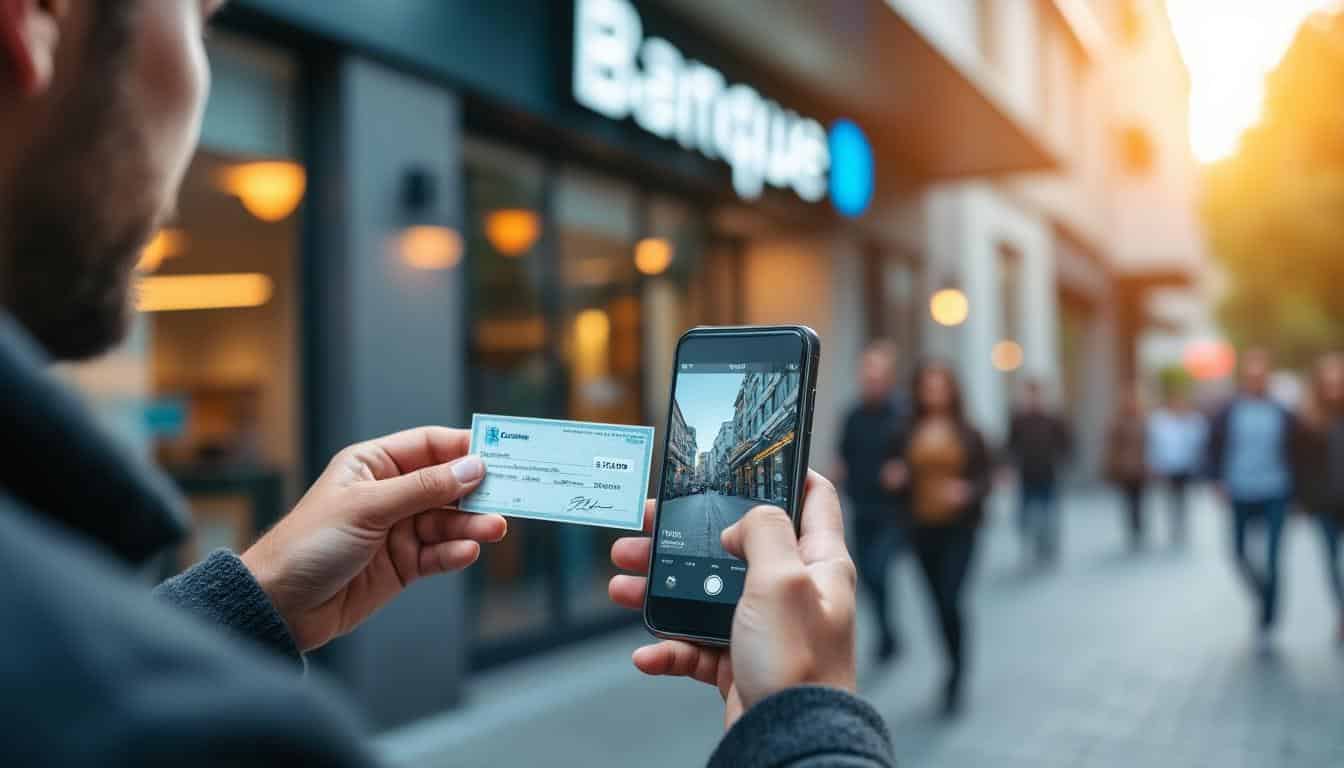 Déposer un chèque en banque en ligne : guide rapide et sécurisé