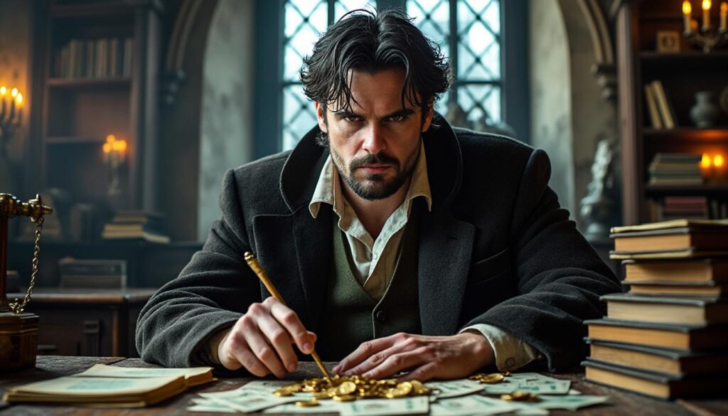 Gobelins de la banque Harry Potter : gardiens magiques et secrets