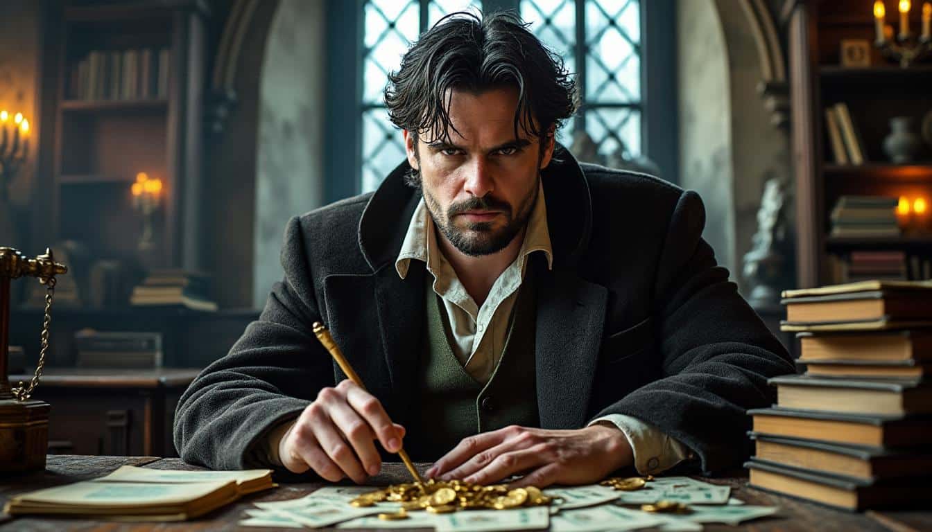 Gobelins de la banque Harry Potter : gardiens magiques et secrets