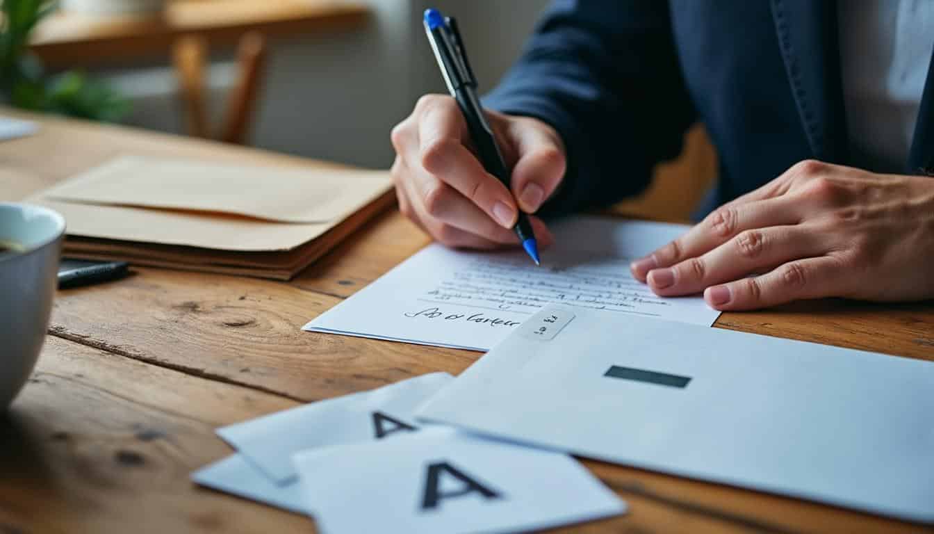 Modèle de lettre de clôture du livret A à la Banque Postale