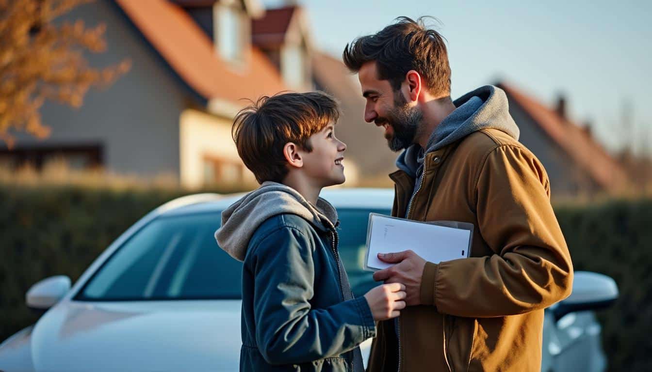 Assurer la voiture de mon fils à mon nom : guide complet et conseils