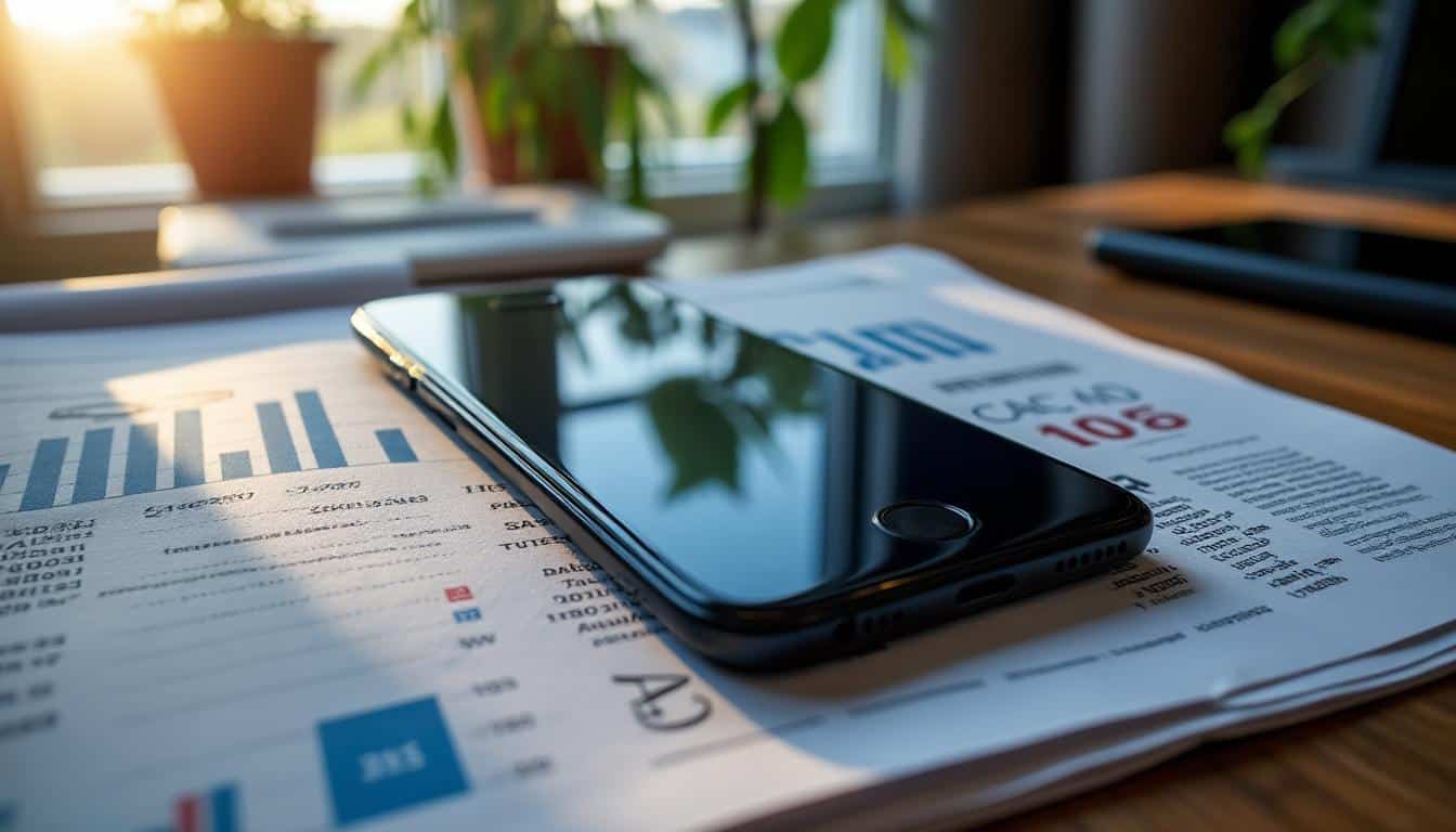 Le parcours de Nokia dans le CAC 40 : succès et défis boursiers