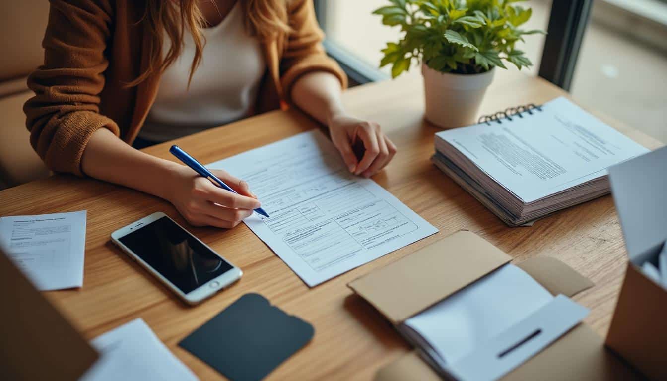 Illustration: Comprendre l’importance de signaler un nouveau lieu de résidence à sa banque