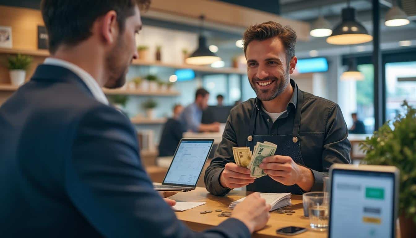 Illustration: Comprendre le dépôt d’espèces à la banque : définition et fonctionnement