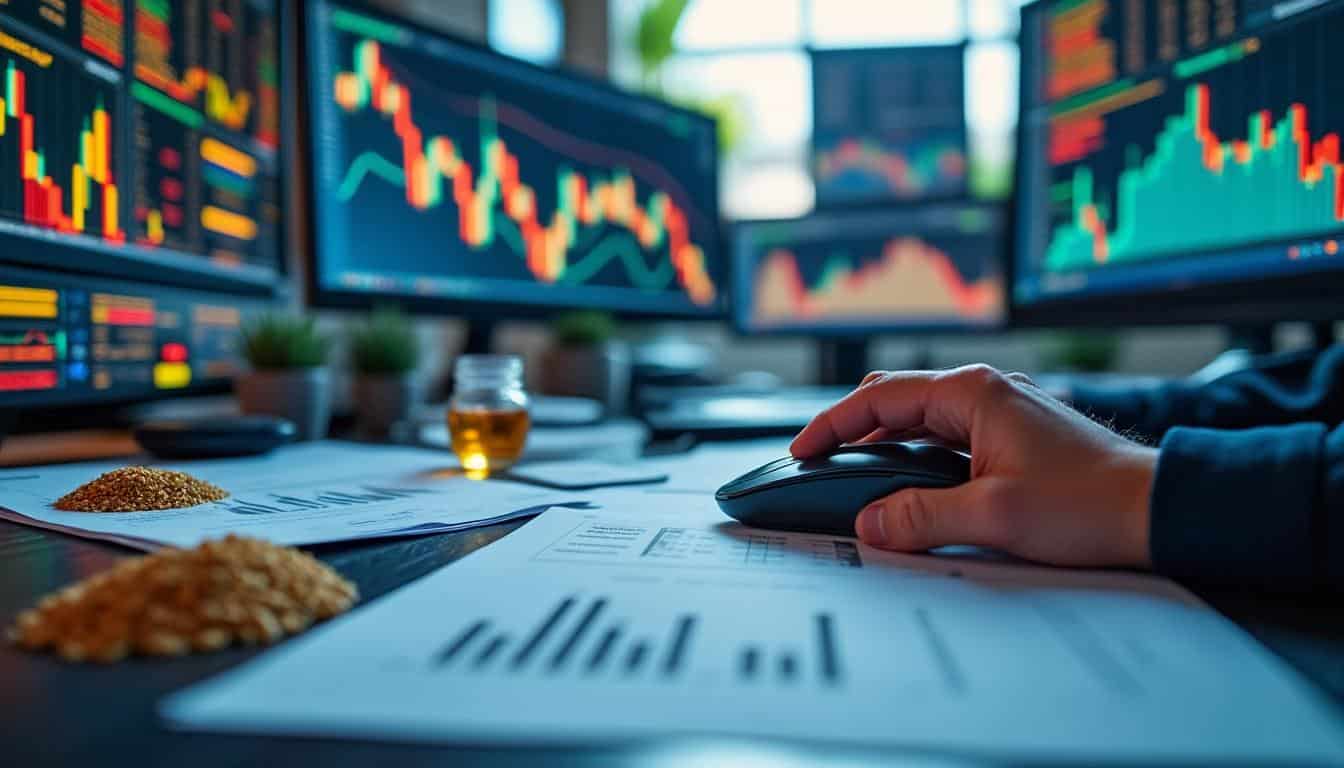 Illustration: Comprendre les matières premières et leur rôle économique