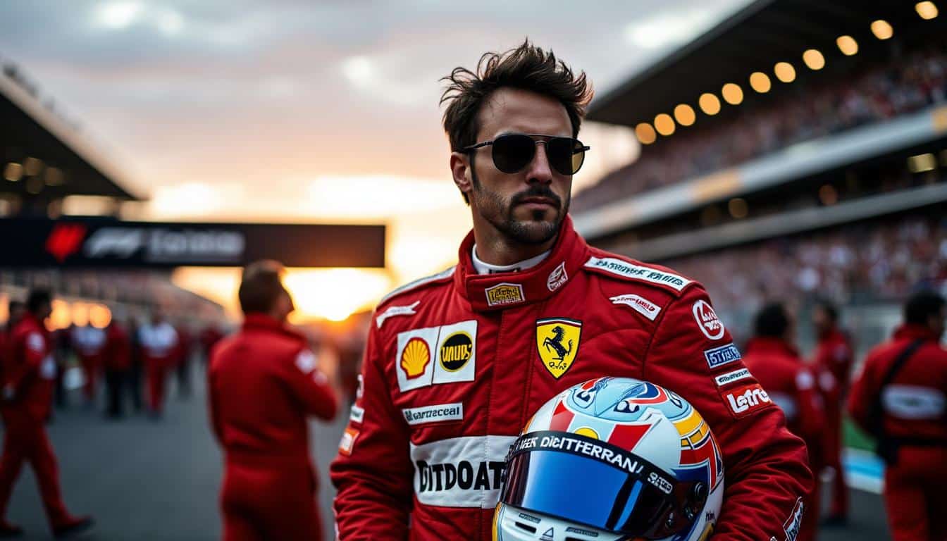 Illustration: Un parcours exceptionnel avant la retraite de Fernando Alonso