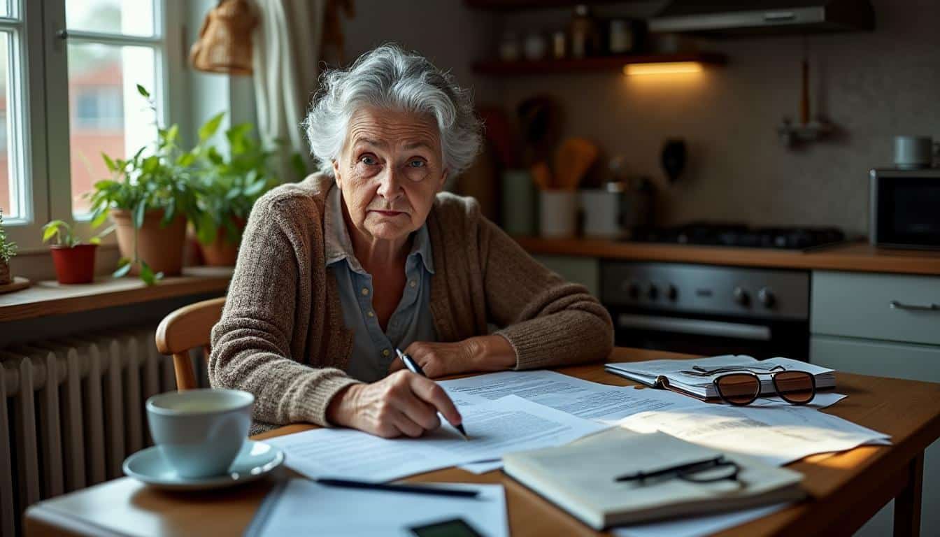 Illustration: Comprendre les droits à la retraite d’une femme sans activité professionnelle