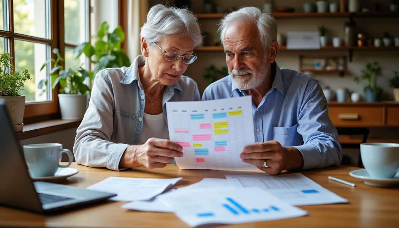 Illustration: Calendrier complet des paiements et des revalorisations des pensions en 2026