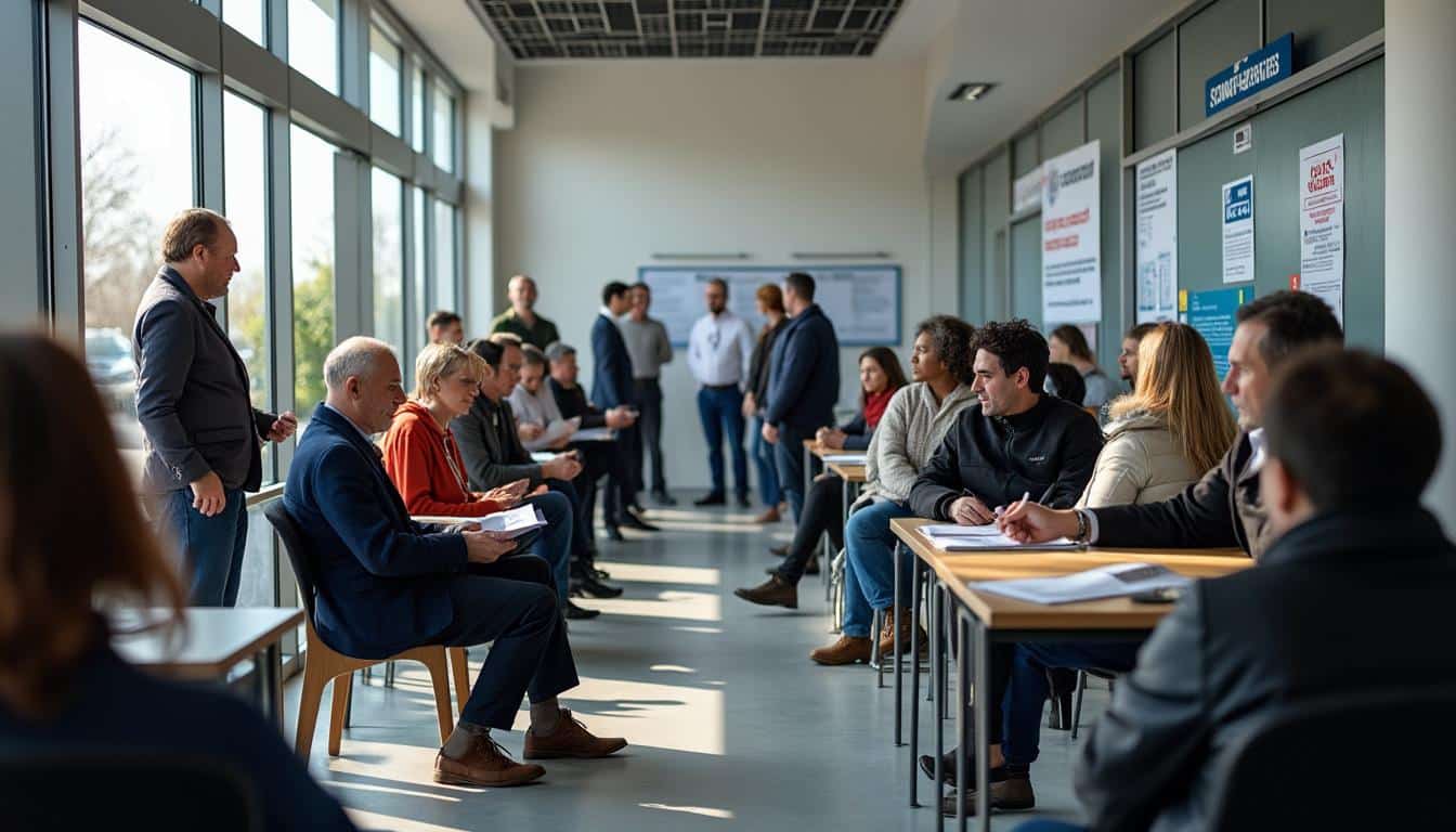 Illustration: Comment fonctionne le système de protection sociale à Vichy ?