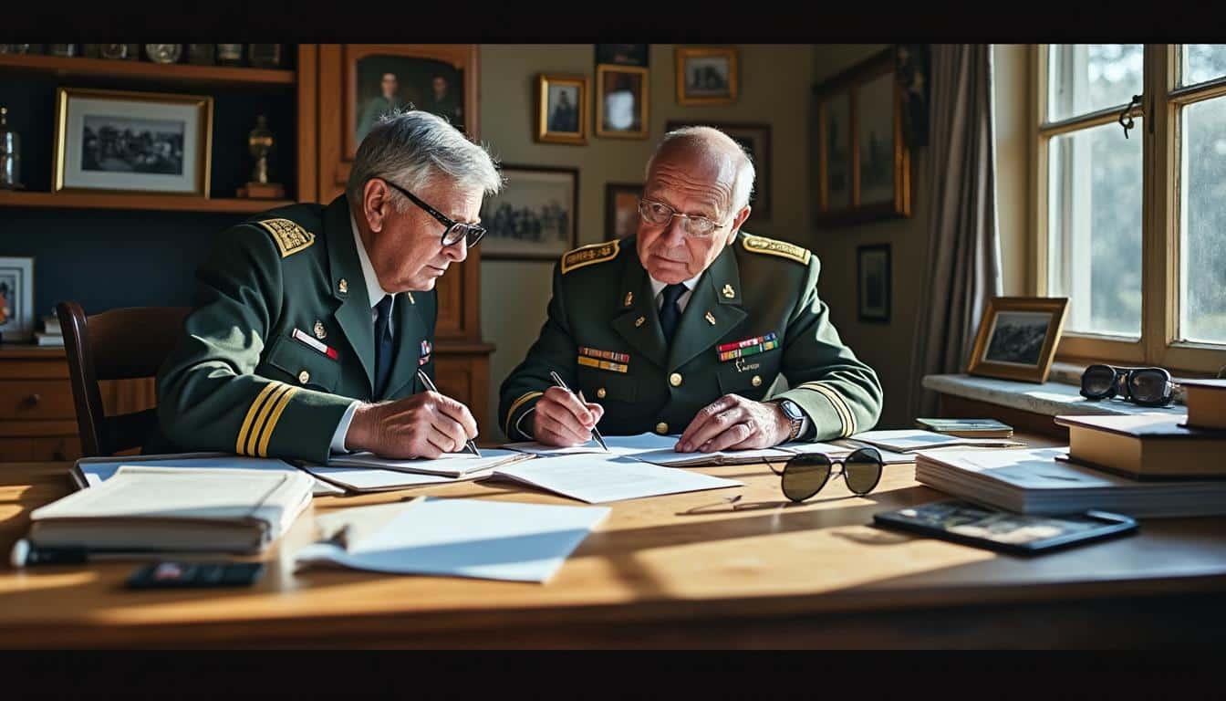 Service militaire retraite : valider ses trimestres pour une pension optimale