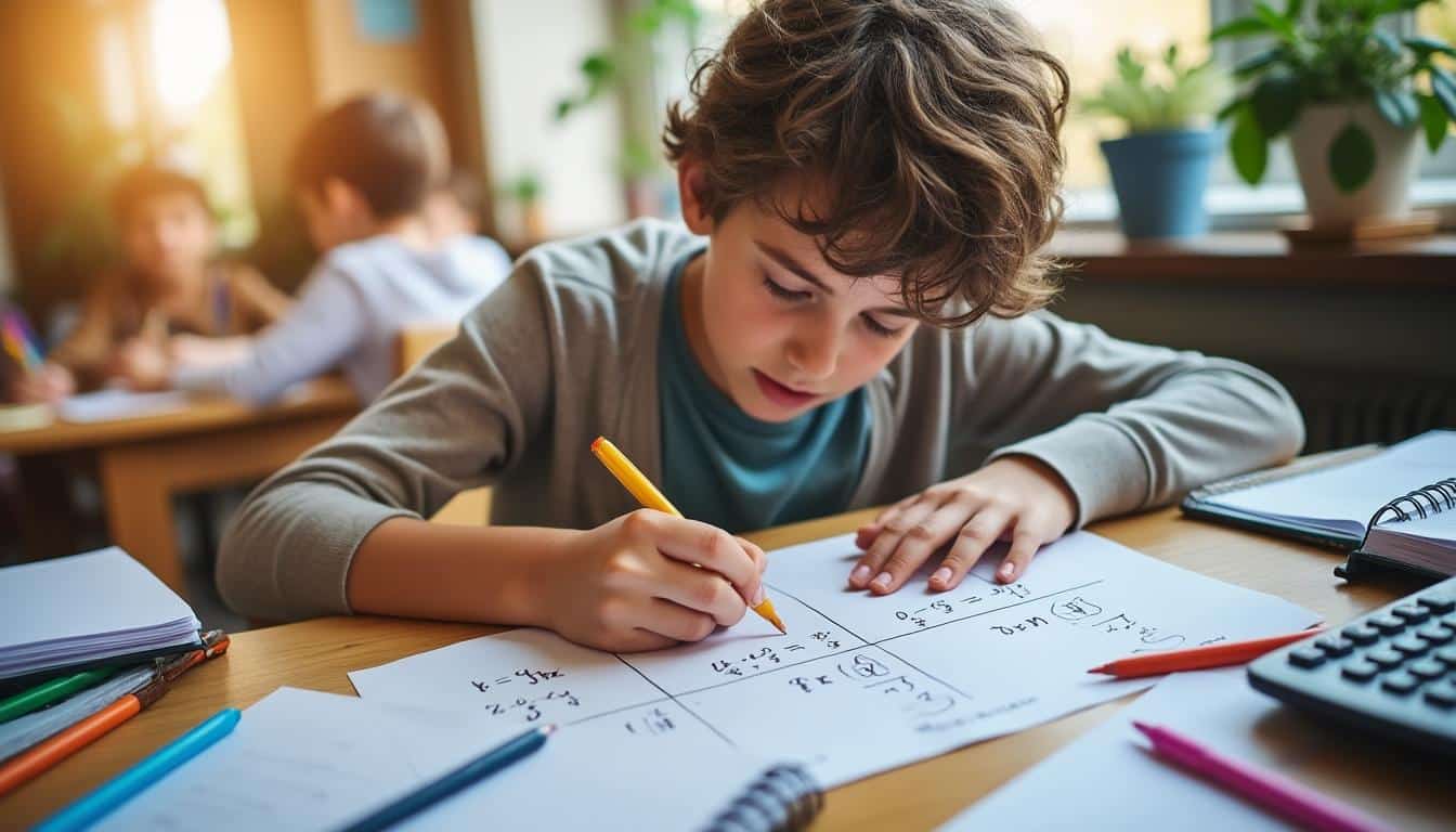 Illustration: Comment construire un tableau des valeurs pour étudier une fonction