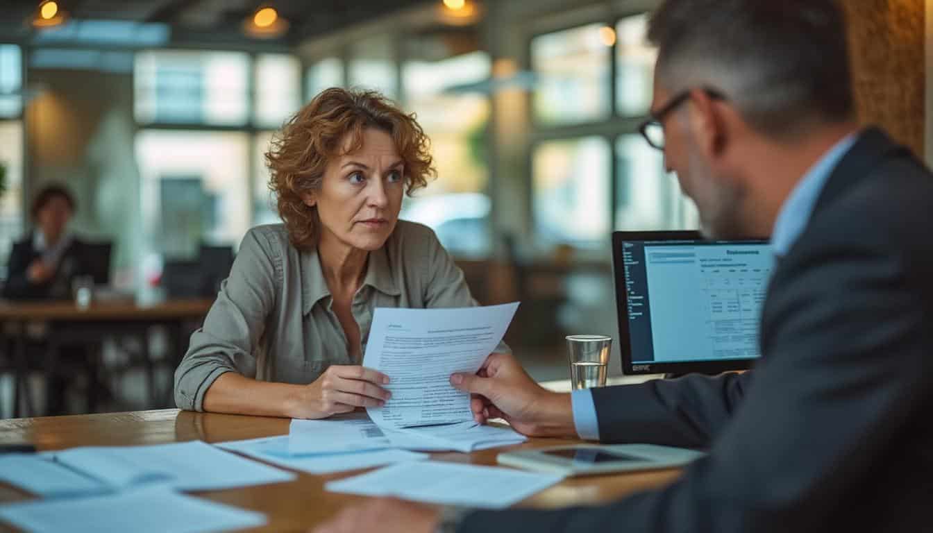 Illustration: Comprendre les frais liés aux virements dans une banque traditionnelle