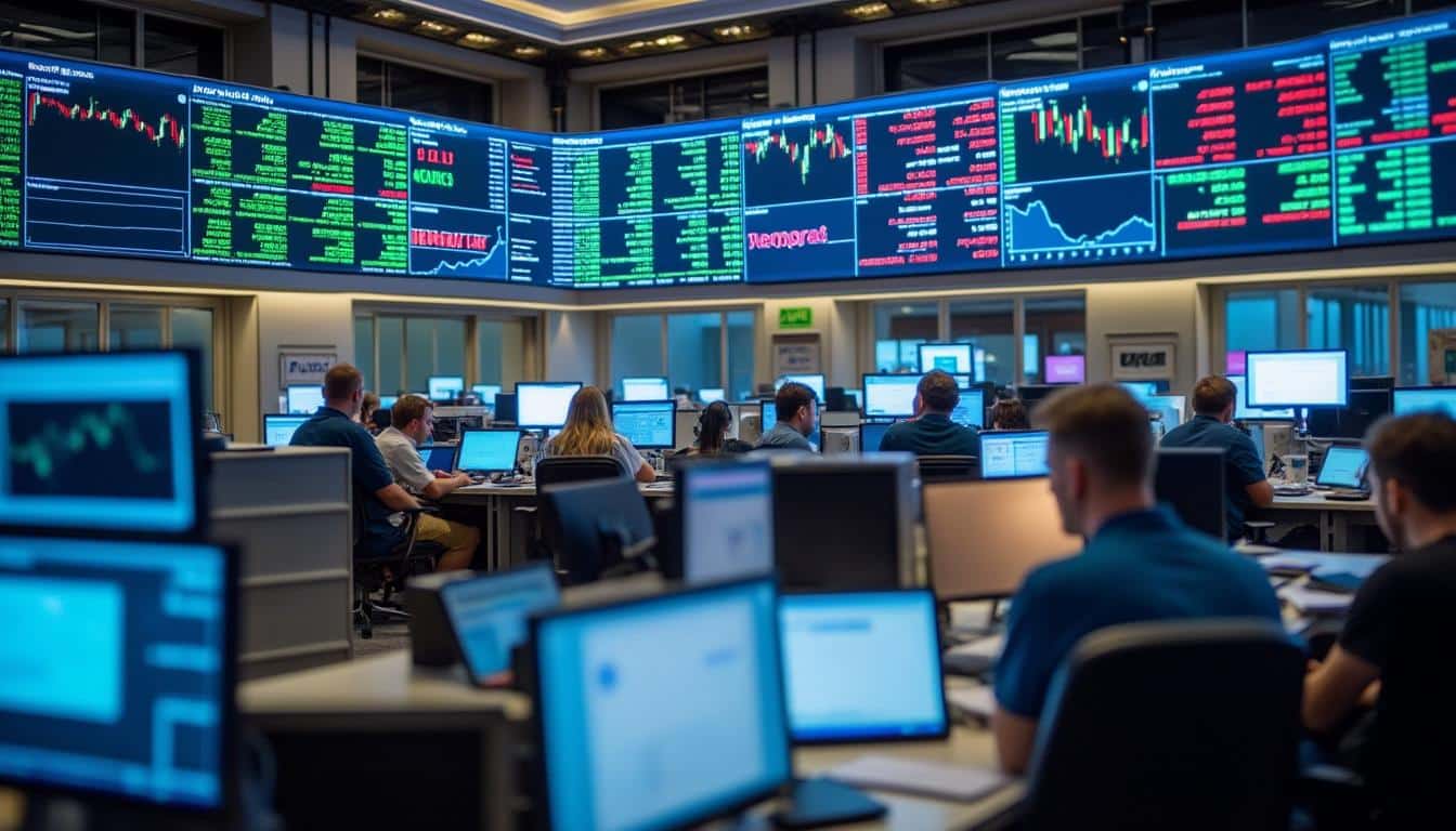 Illustration: Comprendre le fonctionnement de la place boursière Euronext Paris