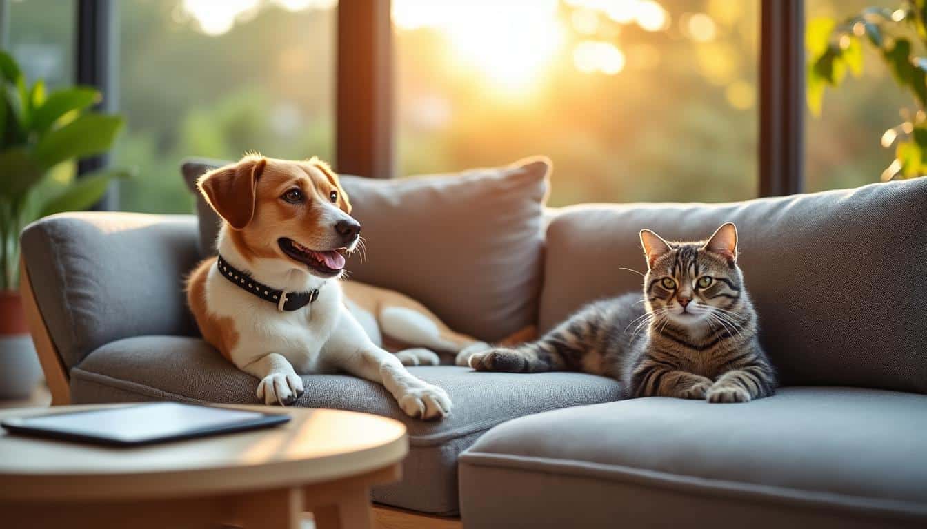 Illustration - Pourquoi choisir une assurance animaux en ligne ?