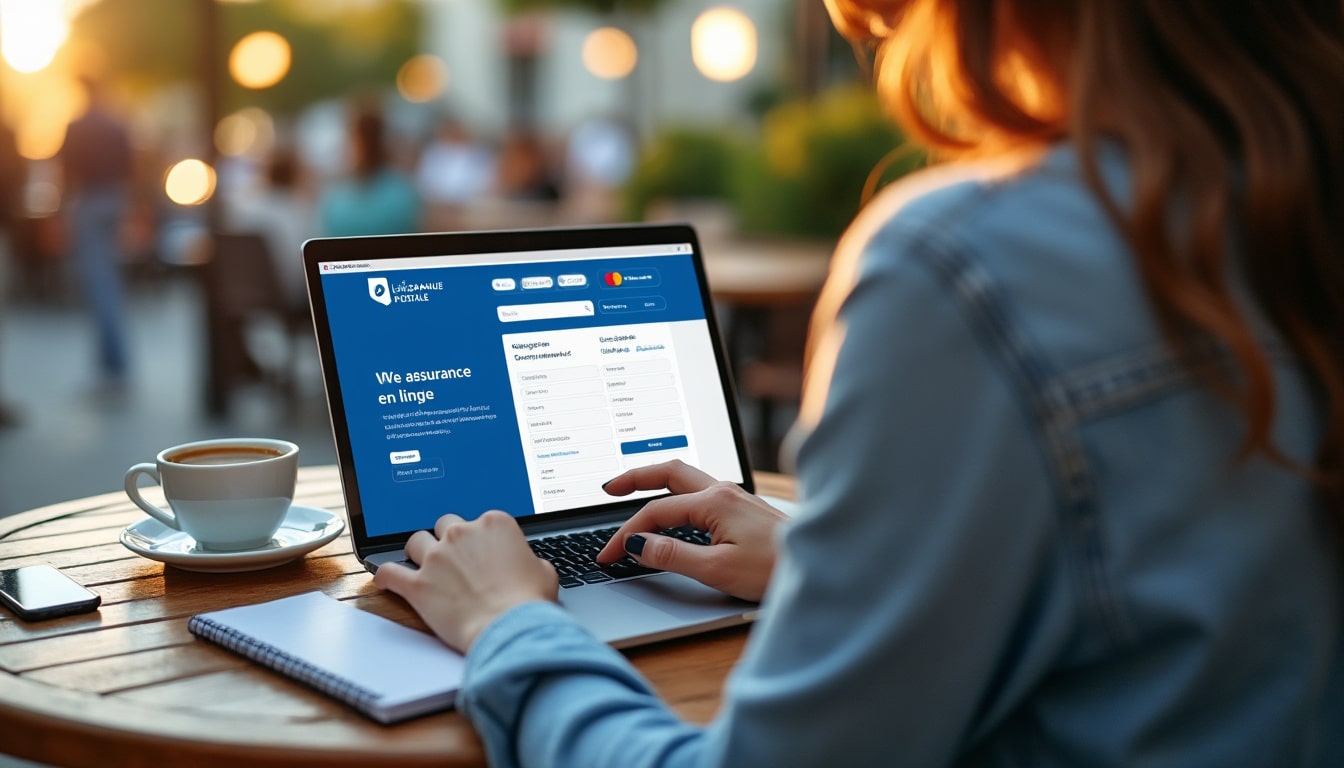Alliatys de La Banque Postale : gérer mon compte assurance en ligne