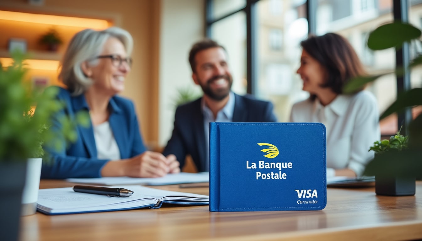 Illustration: Qui est La Banque Postale : un acteur bancaire de confiance