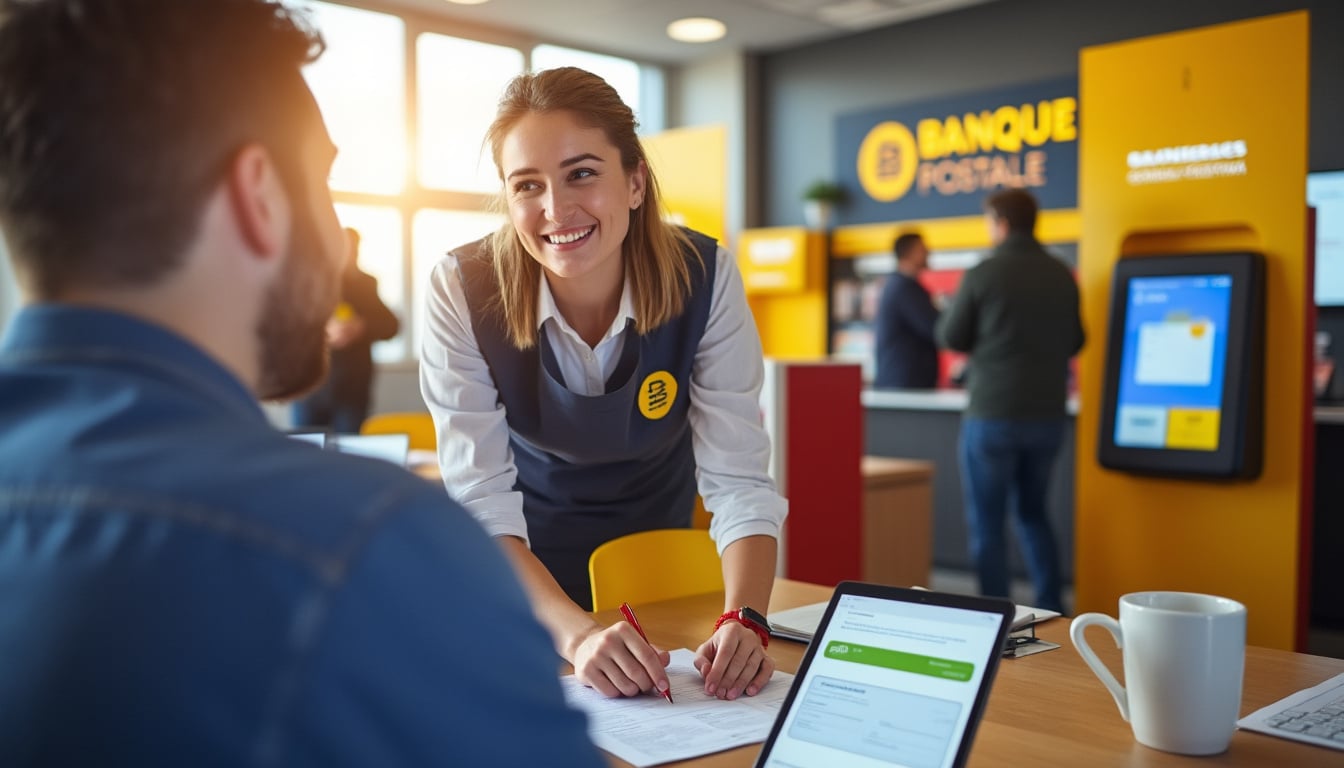 Illustration: Comprendre le rôle essentiel du relevé d’identité bancaire chez la Banque Postale