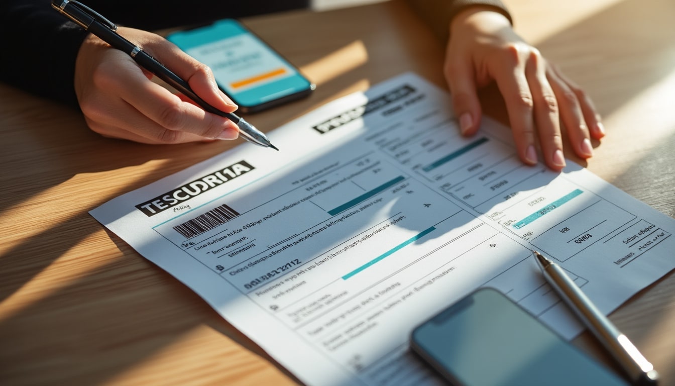 Illustration: Comprendre la nature et le rôle du numéro de compte bancaire