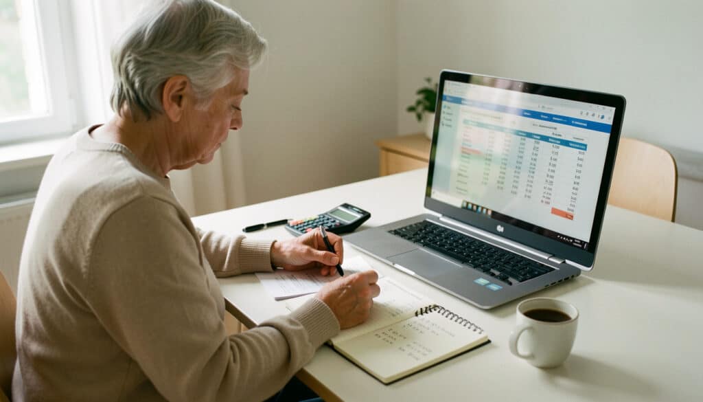 Comment calculer sa retraite complémentaire