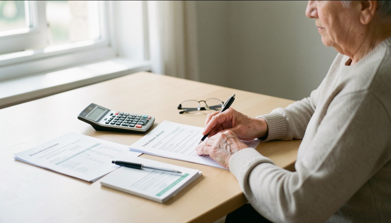 Retraite brute et nette : calculer le montant versé
