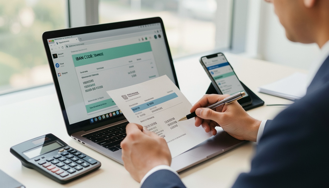 IBAN et code banque : comment les lire et les vérifier