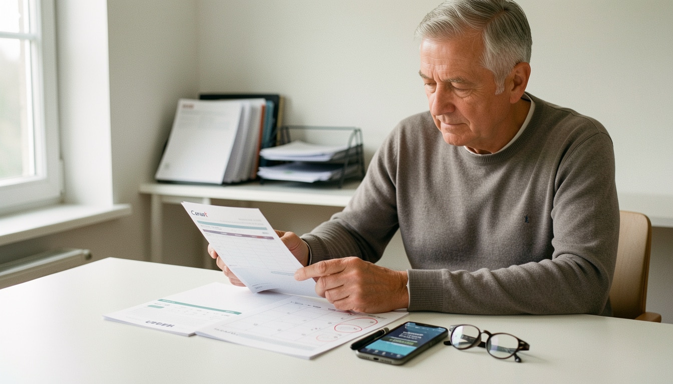Paiement de la retraite Carsat : dates, montant et suivi