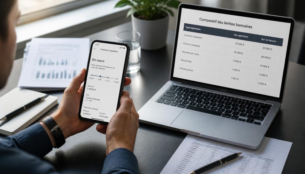 Virement instantané : quelle limite selon votre banque ?