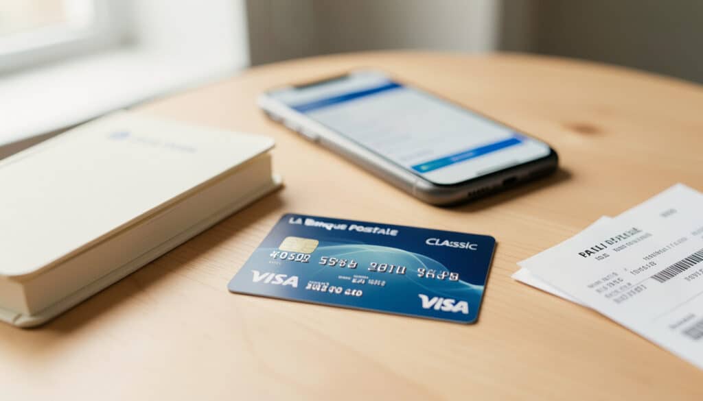 Carte Visa Classic de La Banque Postale : frais et usage